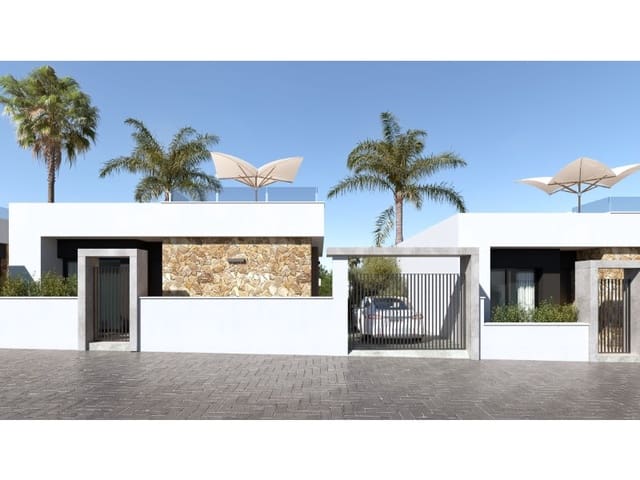 3 sovrum Semi-fristående Villa till salu i Ciudad Quesada, Rojales med pool - 496 000 € (Ref: 9600054)