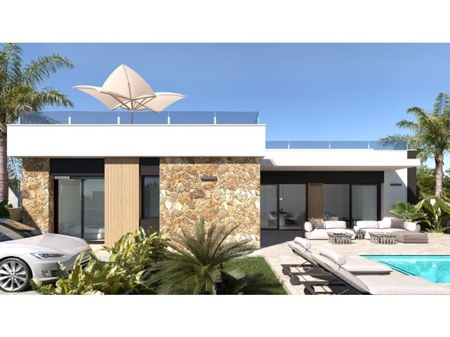 3 sovrum Semi-fristående Villa till salu i Ciudad Quesada, Rojales med pool - 496 000 € (Ref: 9600054)