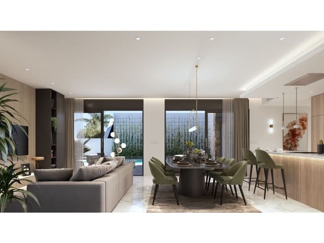 3 sovrum Semi-fristående Villa till salu i Ciudad Quesada, Rojales med pool - 496 000 € (Ref: 9600054)