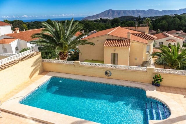 7 camera da letto Villa in vendita in Alfaz del Pi / L'Alfàs del Pi con piscina - 460.000 € (Rif: 9600055)