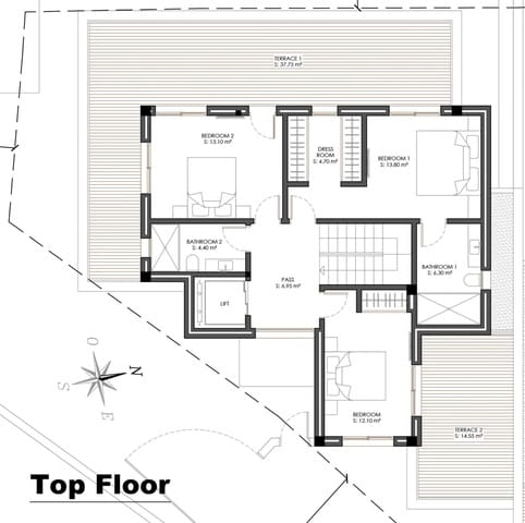 Chalet de 8 habitaciones en Alfaz del Pi / L'Alfàs del Pi en venta con piscina - 1.200.000 € (Ref: 9600059)