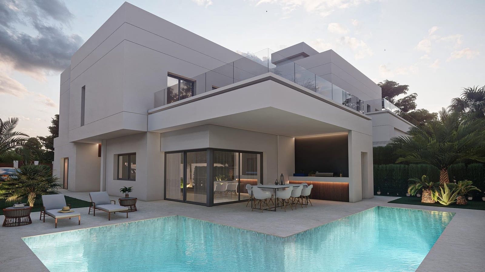 8 Zimmer Villa zu verkaufen in Alfaz del Pi / L'Alfas del Pi mit Pool - 1.200.000 € (Ref: 9600059)