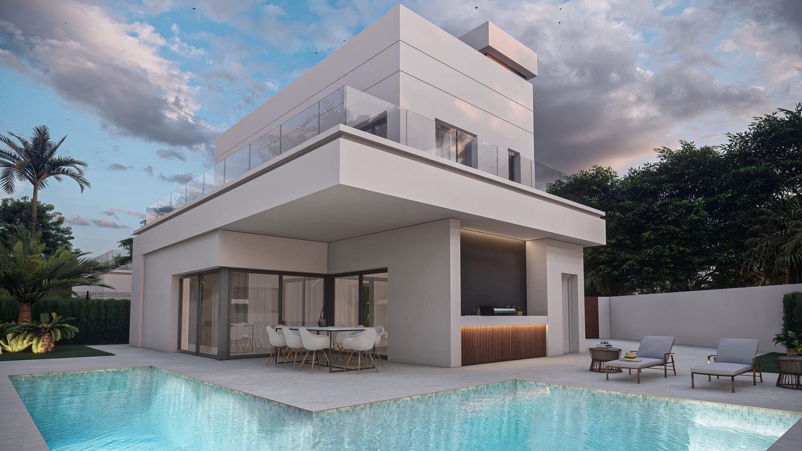 8 soveværelse Villa til salg i Alfaz del Pi / L'Alfas del Pi med swimmingpool - € 995.000 (Ref: 9600059)