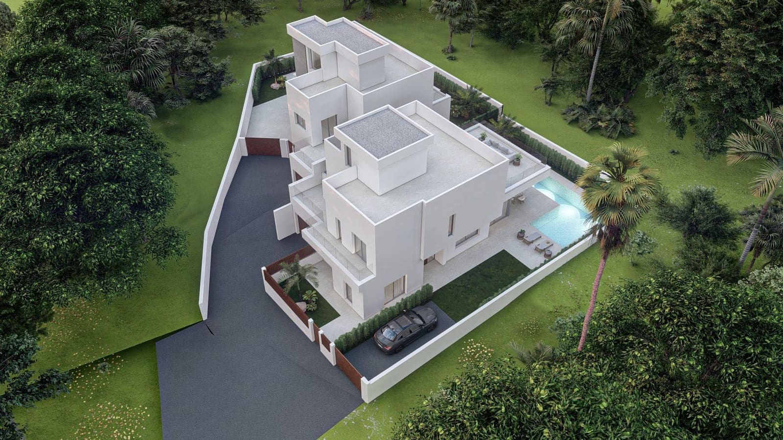 8 soveværelse Villa til salg i Alfaz del Pi / L'Alfas del Pi med swimmingpool - € 995.000 (Ref: 9600059)