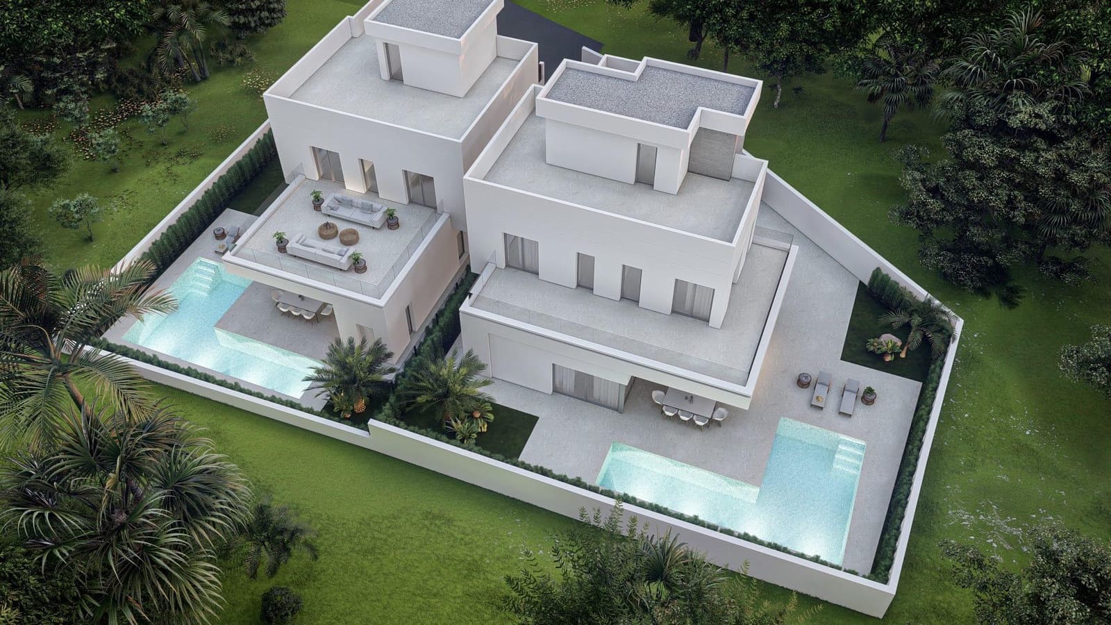 8 soveværelse Villa til salg i Alfaz del Pi / L'Alfas del Pi med swimmingpool - € 995.000 (Ref: 9600059)