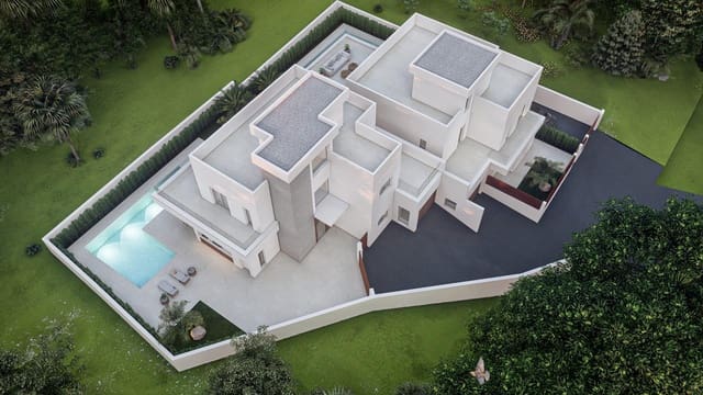 8 sovrum Villa till salu i Alfaz del Pi / L'Alfàs del Pi med pool - 995 000 € (Ref: 9600059)