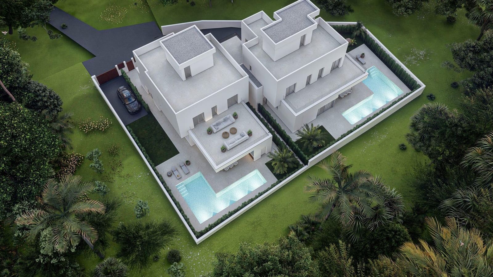 8 soveværelse Villa til salg i Alfaz del Pi / L'Alfas del Pi med swimmingpool - € 995.000 (Ref: 9600059)