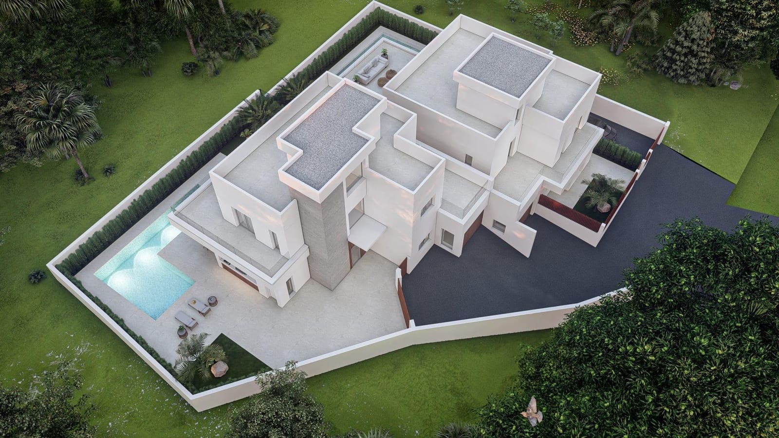 8 bedroom Villa for sale in Alfaz del Pi / L'Alfas del Pi with pool - € 995,000 (Ref: 9600059)