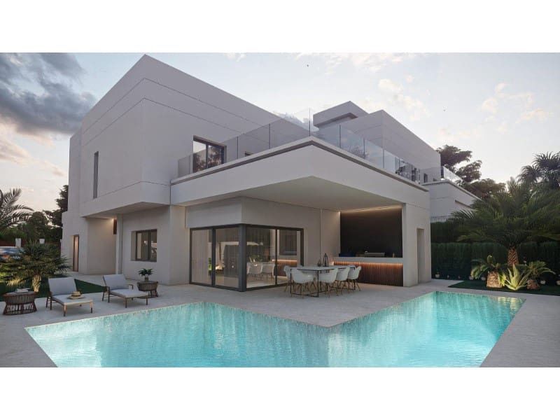 8 sovrum Villa till salu i Albir med pool garage - 995 000 € (Ref: 9600059)