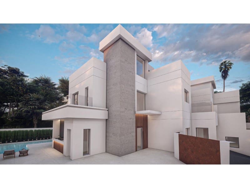 8 sovrum Villa till salu i Albir med pool garage - 995 000 € (Ref: 9600059)