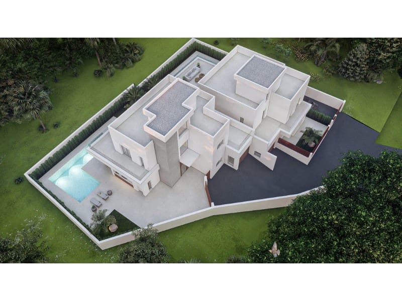 8 sovrum Villa till salu i Albir med pool garage - 995 000 € (Ref: 9600059)