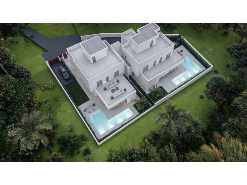 8 sovrum Villa till salu i Albir med pool garage - 995 000 € (Ref: 9600059)