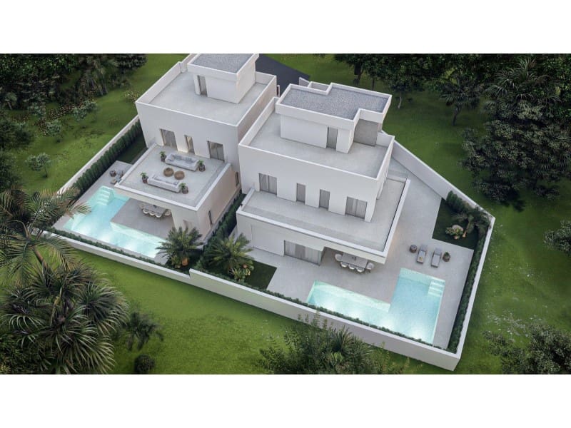 8 sovrum Villa till salu i Albir med pool garage - 995 000 € (Ref: 9600059)