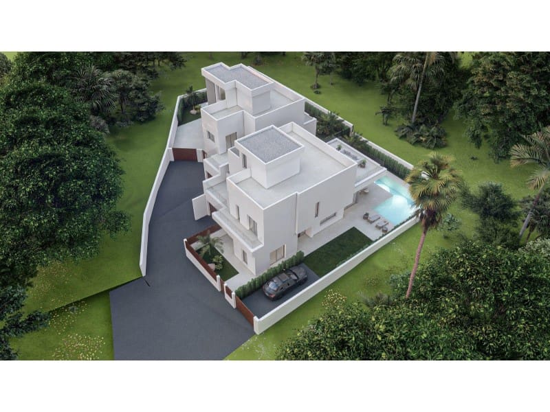 8 sovrum Villa till salu i Albir med pool garage - 995 000 € (Ref: 9600059)