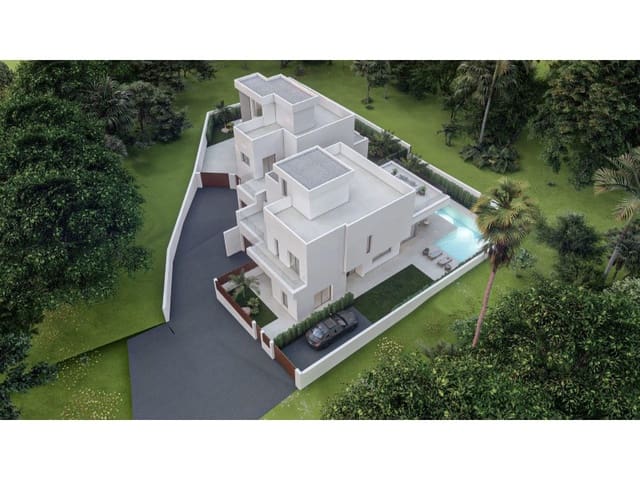 Chalet de 8 habitaciones en Albir, Alfaz del Pi / L'Alfàs del Pi en venta con piscina garaje - 995.000 € (Ref: 9600059)