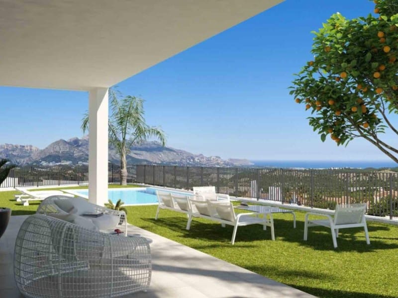 3 soveværelse Villa til salg i Polop med swimmingpool - € 470.000 (Ref: 9600061)