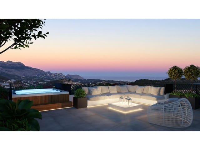 Chalet de 3 habitaciones en Polop en venta con piscina - 470.000 € (Ref: 9600061)