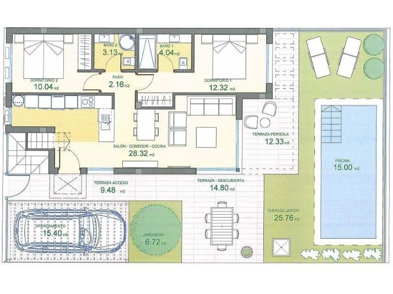 3 soveværelse Villa til salg i Polop med swimmingpool - € 470.000 (Ref: 9600061)
