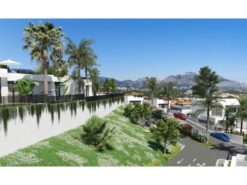 3 soveværelse Villa til salg i Polop med swimmingpool - € 470.000 (Ref: 9600061)