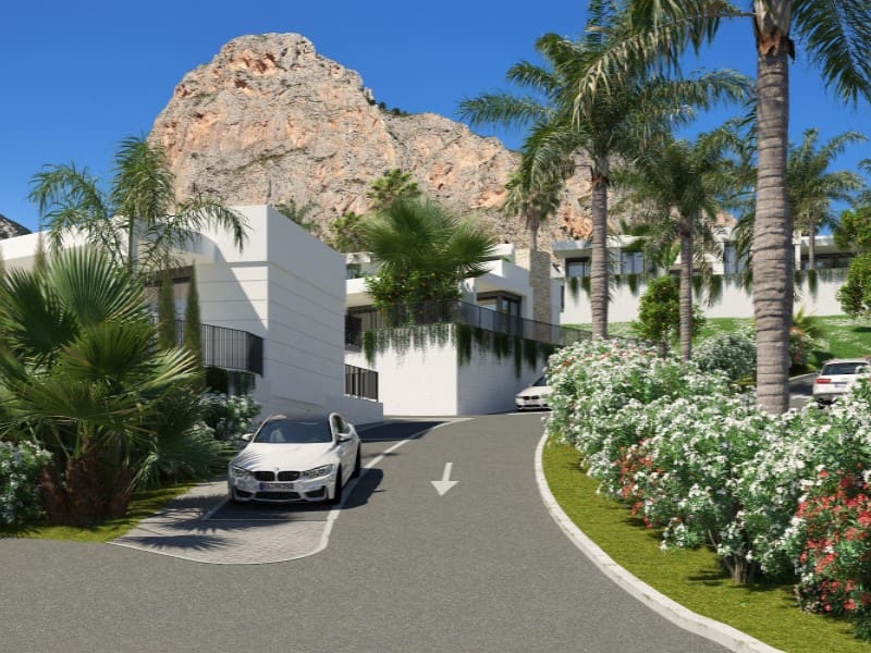 3 soveværelse Villa til salg i Polop med swimmingpool - € 470.000 (Ref: 9600061)