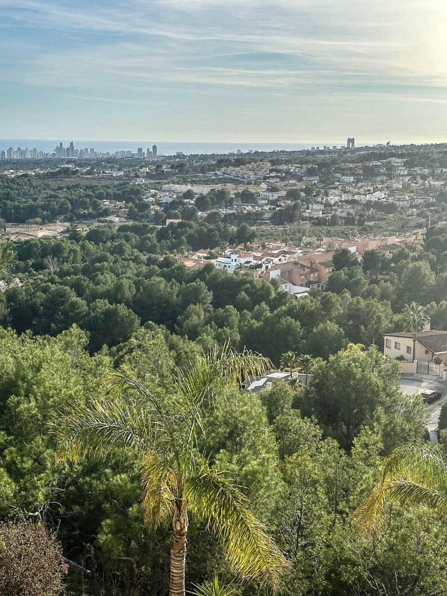 3 sypialnia Willa na sprzedaż w Alfaz del Pi / L'Alfas del Pi z basenem - 950 000 € (Ref: 9600063)