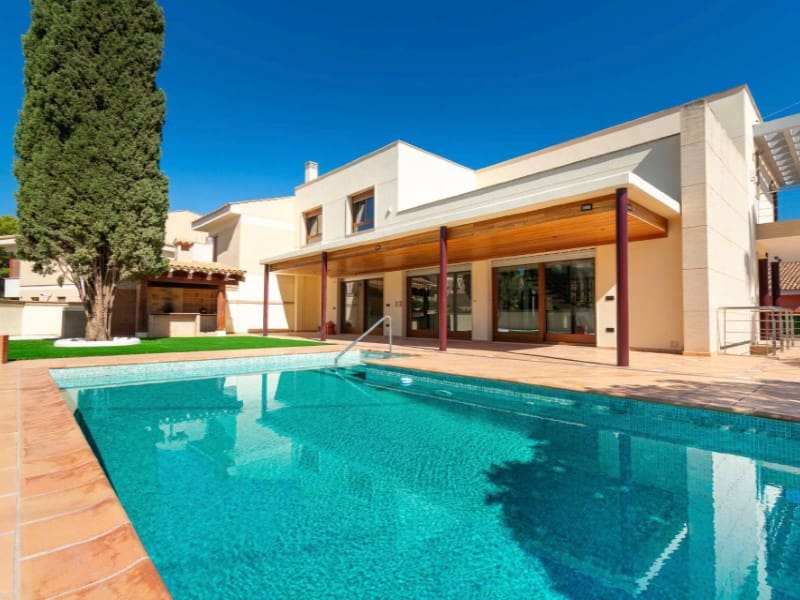 4 chambre Villa/Maison à vendre à Albir avec piscine garage - 1 500 000 € (Ref: 9600064)