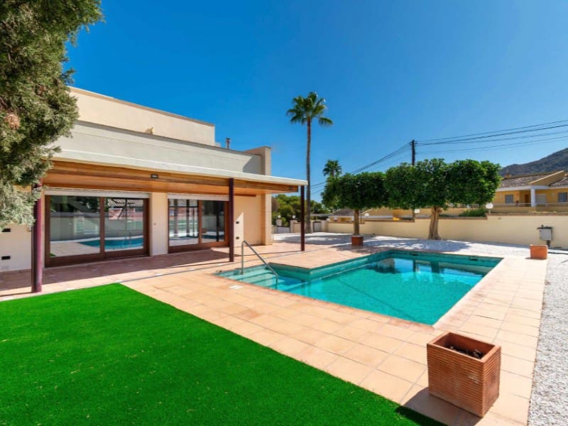 4 chambre Villa/Maison à vendre à Albir avec piscine garage - 1 500 000 € (Ref: 9600064)