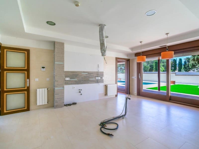4 chambre Villa/Maison à vendre à Albir avec piscine garage - 1 500 000 € (Ref: 9600064)
