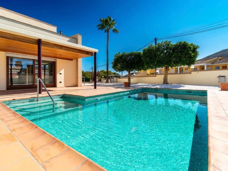 4 chambre Villa/Maison à vendre à Albir avec piscine garage - 1 500 000 € (Ref: 9600064)