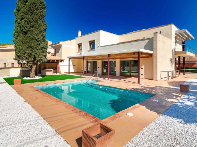 4 chambre Villa/Maison à vendre à Albir avec piscine garage - 1 500 000 € (Ref: 9600064)