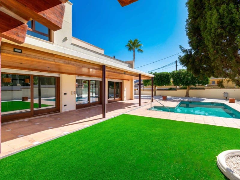 4 chambre Villa/Maison à vendre à Albir avec piscine garage - 1 500 000 € (Ref: 9600064)