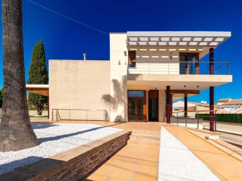 4 chambre Villa/Maison à vendre à Albir avec piscine garage - 1 500 000 € (Ref: 9600064)