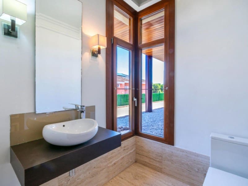 4 chambre Villa/Maison à vendre à Albir avec piscine garage - 1 500 000 € (Ref: 9600064)