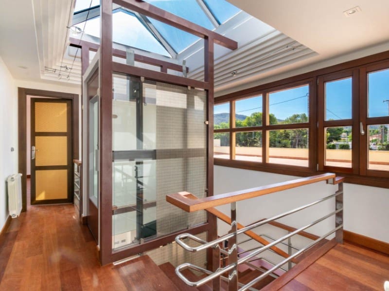 4 chambre Villa/Maison à vendre à Albir avec piscine garage - 1 500 000 € (Ref: 9600064)