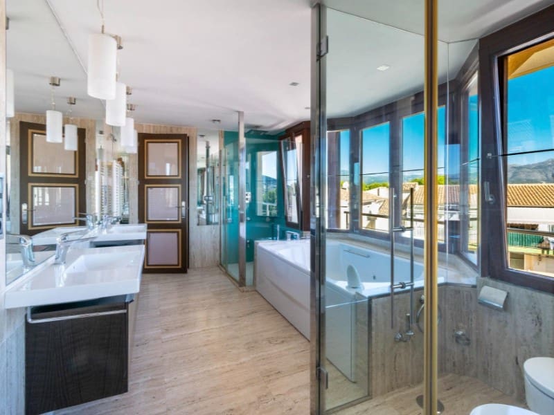 4 chambre Villa/Maison à vendre à Albir avec piscine garage - 1 500 000 € (Ref: 9600064)