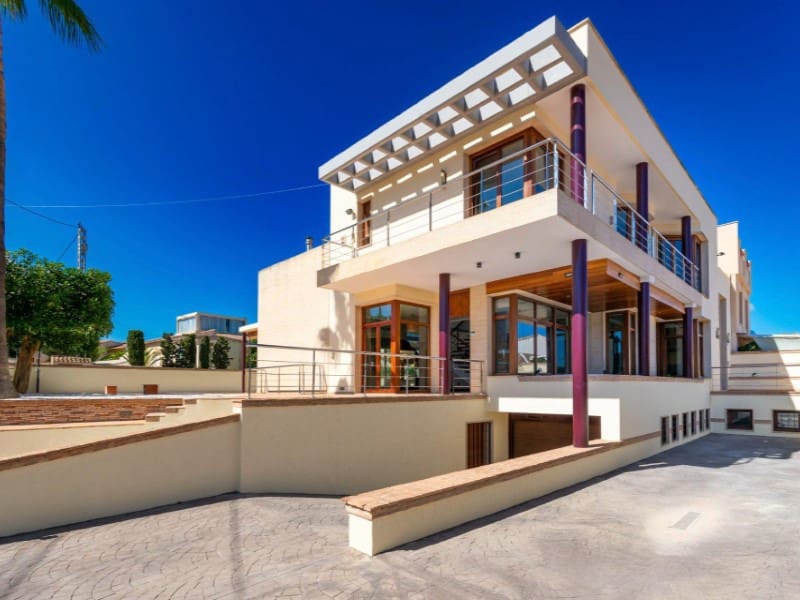 4 chambre Villa/Maison à vendre à Albir avec piscine garage - 1 500 000 € (Ref: 9600064)