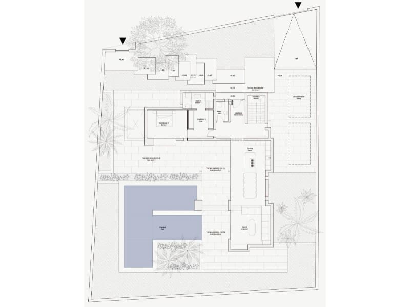 3 sypialnia Willa na sprzedaż w La Nucia z basenem - 1 325 000 € (Ref: 9600065)
