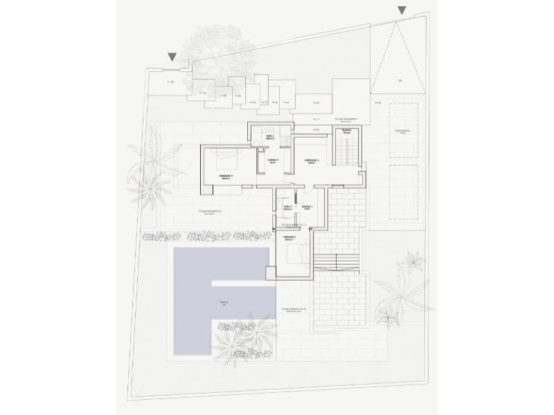 3 sypialnia Willa na sprzedaż w La Nucia z basenem - 1 325 000 € (Ref: 9600065)