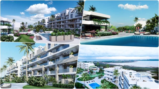 2 slaapkamer Appartement te koop in Guardamar del Segura met zwembad - € 294.000 (Ref: 9618622)