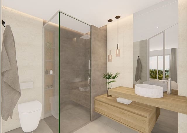 2 chambre Appartement à vendre à Guardamar del Segura avec piscine - 294 000 € (Ref: 9618622)