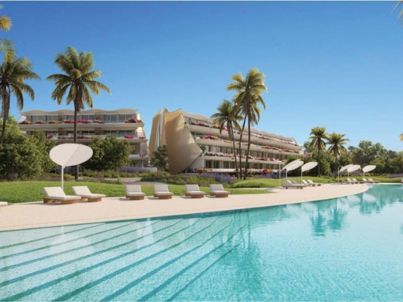 Apartamento de 2 habitaciones en Albir en venta con piscina garaje - 435.000 € (Ref: 9618623)