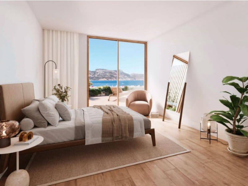 Apartamento de 2 habitaciones en Albir en venta con piscina garaje - 435.000 € (Ref: 9618623)
