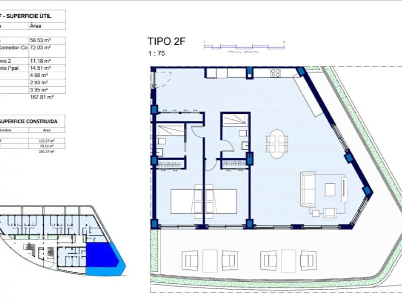 Apartamento de 2 habitaciones en Albir en venta con piscina garaje - 435.000 € (Ref: 9618623)