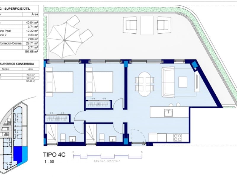 Apartamento de 2 habitaciones en Albir en venta con piscina garaje - 435.000 € (Ref: 9618623)