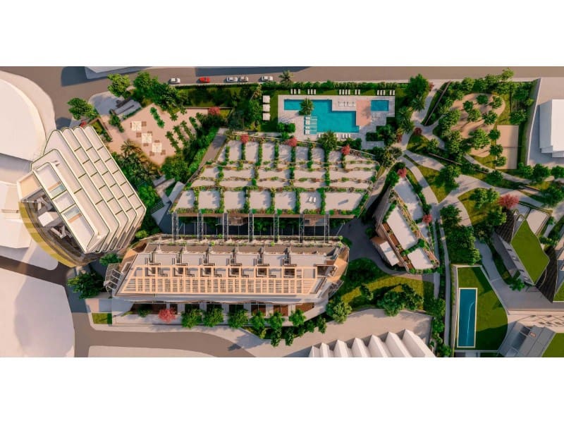 Apartamento de 2 habitaciones en Albir en venta con piscina garaje - 435.000 € (Ref: 9618623)
