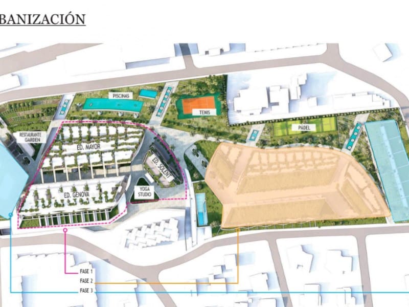 Apartamento de 2 habitaciones en Albir en venta con piscina garaje - 435.000 € (Ref: 9618623)