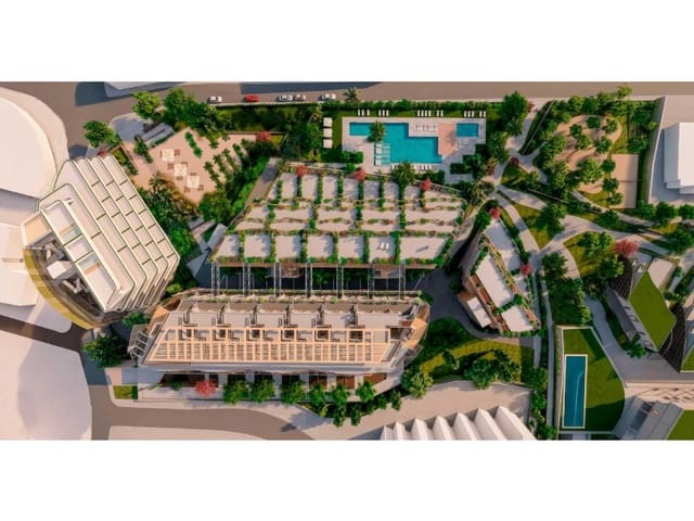 Apartamento de 2 habitaciones en Albir, Alfaz del Pi / L'Alfàs del Pi en venta con piscina garaje - 435.000 € (Ref: 9618623)