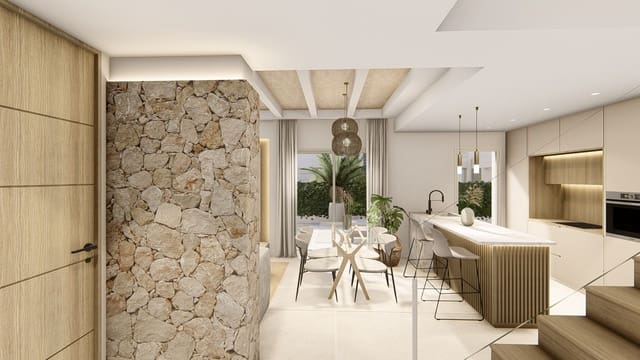 3 soveværelse Villa til salg i Ciudad Quesada, Rojales med swimmingpool - € 435.000 (Ref: 9637224)