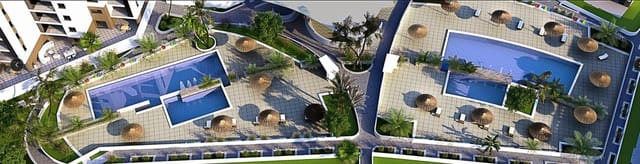 Apartamento de 2 habitaciones en Pilar de la Horadada en venta con piscina - 289.900 € (Ref: 9715623)