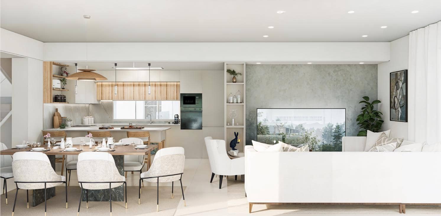 2 bedroom Villa for sale in Los Alcazares with pool - € 467,000 (Ref: 9715624)